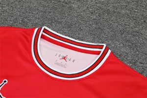 22-23 PSG training suit Short Sleeve Kit red 5