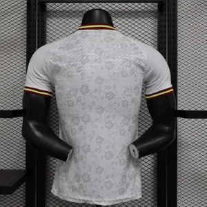 2024 Spain White Special Edition Player Version Shirt Football AAAAJersey Yupoo 5