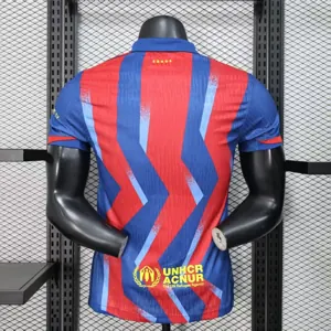 25-26 Barcelona Fourth Away Kit Player Version Sino Shirt AAAAJersey Supplier Yupoo 3