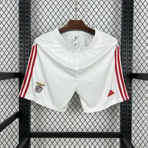 25-26 Benfica Home Kit Shorts Soccer AAAAJersey Yupoo S-2XL