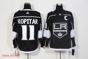 Los Angeles Kings ice hockey jersey M-3XL 洛杉矶国王队冰球服 4