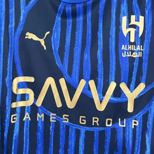 25-26 Al Hilal Home Kit Football T-Shirt AAAAJersey Supply Yupoo 4