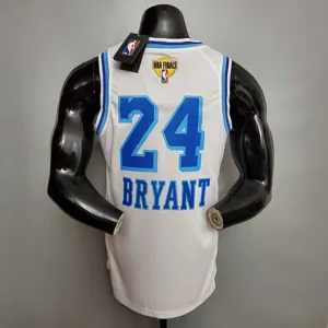 Retro night Bryant #24 Lakers white 3