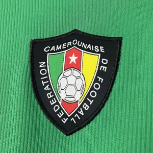 1998 Cameroon Home Retro Kit Vintage Shirt AAAAJersey Supply Yupoo 2
