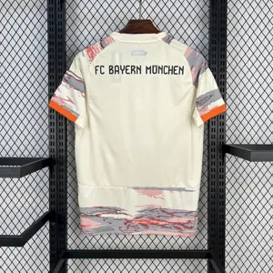 25-26 Bayern Munich Away Kit Football T-Shirt AAAAJersey Yupoo 6