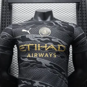 24-25 Manchester City Year of the Dragon Special Edition Player Version Shirt 1