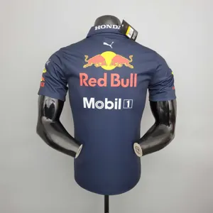 F1 Formula One racing suit; Honda Red Bull racing suit POLO Sapphire 11