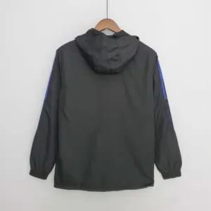 22-23 Manchester United black windbreaker 3