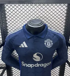 24-25 Manchester United Away Long Sleeve Player Version Shirt Sport AAAAJersey Yupoo 1
