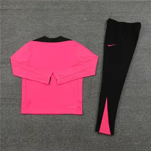 24-25 Chelsea Long Sleeve Tracksuit Red Training Suits Football Replicas Yupoo 1