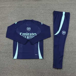 24-25 Arsenal Player Version Long Sleeve Training Suit Football Shirts 1