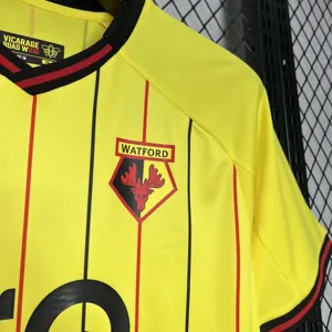 24-25 Watford Home Kit Football Wears Sport AAAAJersey Yupoo 3