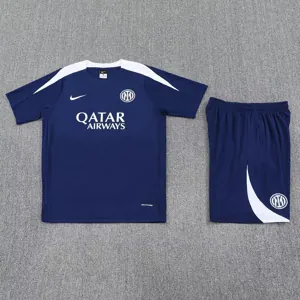 25-26 Inter Milan Navy&White Training Kits Football Tracksuits 1