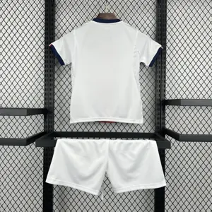 26-27 PSG Away Kid Kits Youth Football Apparels AAAAJersey Supply Yupoo 6 6