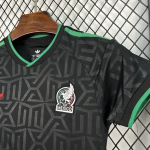 2026 World Cup Set Mexico Third Kids Kit Football Youth Apparels AAAAJersey Supply Yupoo 6 2