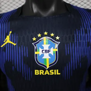 2026 World Cup FIFA Brazil Mens Away Kit Player Version Football Long Shirt AAAAJersey Supply Yupoo9 8