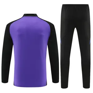2024 Germany Long Sleeve Training Suit Football Shirts 3