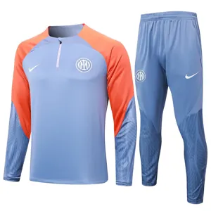 24-25 Inter Milan Long Sleeve Training Suit Football Shirts