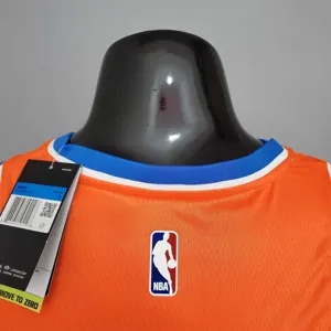 ANTHONY#7 Thunder Jordan Orange 4