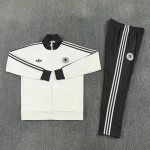 2026 Germany Mens Kit Full Zipper Jacket Football Tracksuit Yupoo 4
