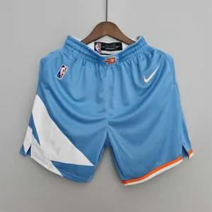 2022 Los Angeles Clippers City Edition Blue NBA Shorts