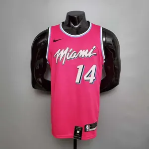 HERRO#14 Miami Heat V-neck pink