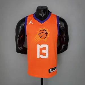 2021 NASH#13 Suns Jordan Theme Orange