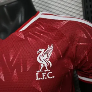 26-27 Liverpool Home Kit Player Version Football Shirt AAAAJersey Supply Yupoo 9