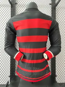 24-25 Flamengo Home Kit Long Sleeve Player Version Shirt Best Jerseys Yupoo 2