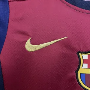 25-26 Barcelona x Travis Scott Home Kid Kits Youth Apparels AAAAJersey Wholesale Yupoo 5