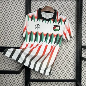 2024 CD Palestina x Hypepeace White Kit Soccer Uniforms Football AAAAJersey Yupoo 4