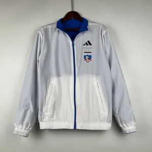 23-24 Colo Colo Both Windbreaker Jackets Yupoo 3