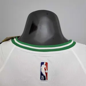 75th Anniversary Brown #7 Celtics White 2