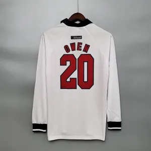 1998 England home long sleeve 4