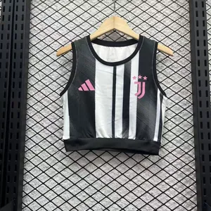25-26 Juventus Home Women's Summer Player Version Kit Lady Vest Apparels AAAAJersey Supply Yupoo