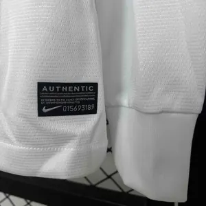 11-12 Santos Home Retro Kit Long Sleeve Vintage Shirt AAAAJersey Supplier Yupoo 4