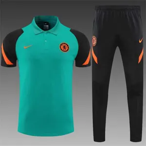 Polo Chelsea green orange webbing 10