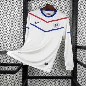 2012 Netherlands Away Mens Retro Kit Vintage Soccer Long Sleeve T-Shirt AAAAJersey Supplier Yupoo 9