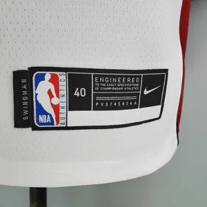 Miami Heat OLADIPO#4 white 6