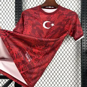 World Cup 2026 Turkey Mens Kit Football Heritage T-Shirt AAAAJersey Supply Yupoo 7 6