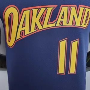 New Warriors THOMPSON#11 City Edition Royal Blue 3