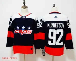 Washington Capitals ice hockey jersey M-3XL 华盛顿首都队冰球服 2