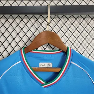 23-24 Kids Napoli Home Size 16-28 Football Shirt 3