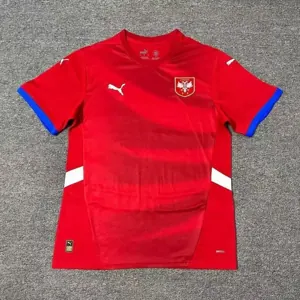2024 Serbia Home Kit UEFA Euro Shirt Soccer Jerseys Yupoo 5
