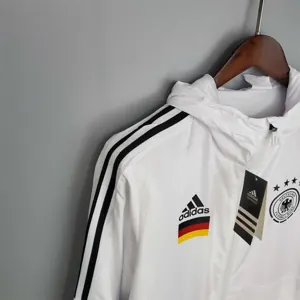 2021 Germany White Windbreaker 3