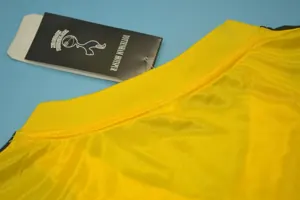 82-83 Tottenham Hotspur away yellow 2