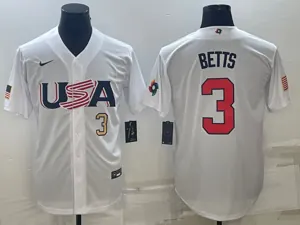 USA 2023 World Cup Baseball Jerseys 80