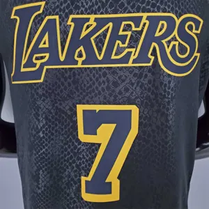 ANTHONY#7 Lakers black 5