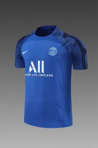 22-23 PSG training suit short sleeve kit blue 16