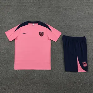24-25 Atletico Madrid Red Training Kits Football Replicas Yupoo 2